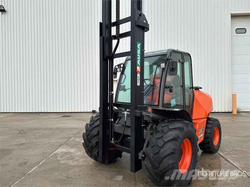 Ausa C 501 H X4 5000 kg 4x4 Rough Terrain Forklift (Unu Vanterenski viljuškar