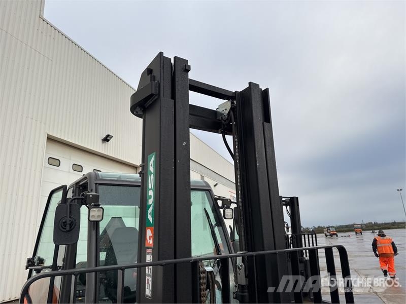 Ausa C 501 H X4 5000 kg 4x4 Rough Terrain Forklift (Unu Vanterenski viljuškar