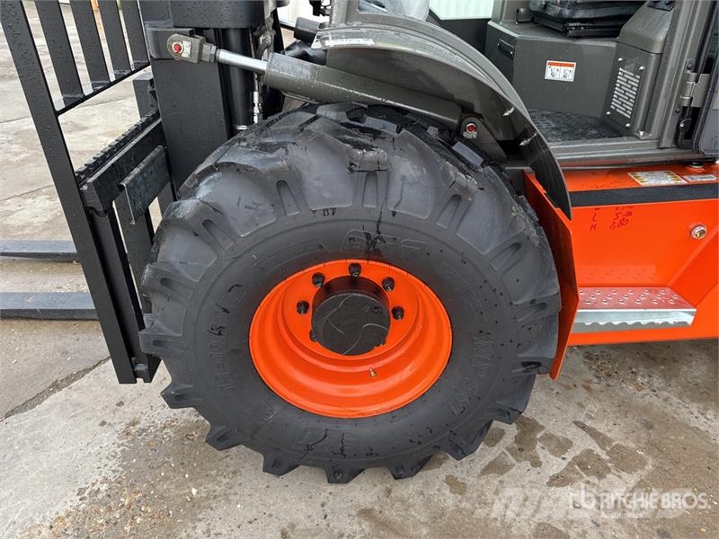 Ausa C 501 H X4 5000 kg 4x4 Rough Terrain Forklift (Unu Vanterenski viljuškar