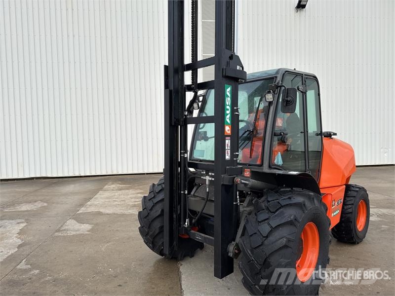 Ausa C 501 H X4 5000 kg 4x4 Rough Terrain Forklift (Unu Vanterenski viljuškar
