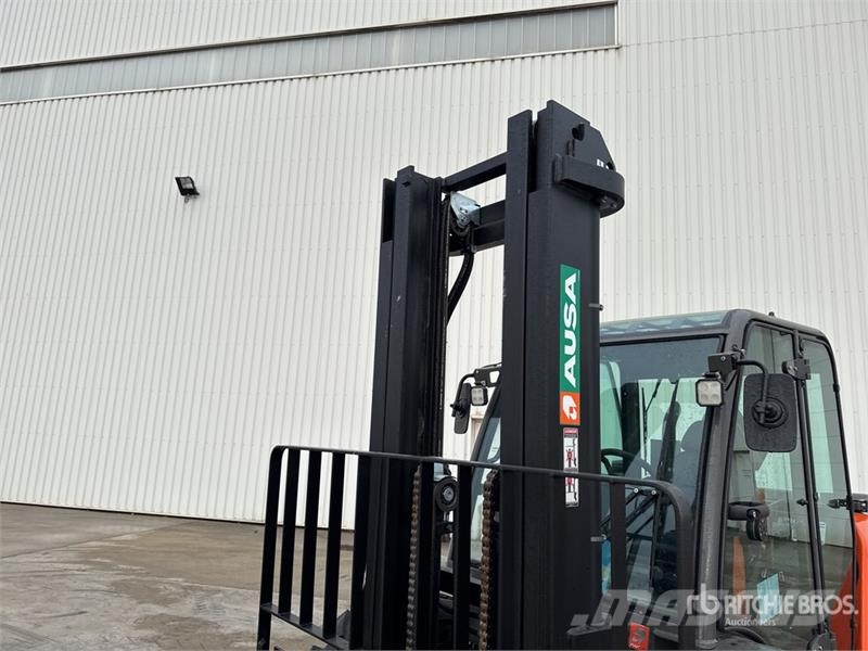Ausa C 501 H X4 5000 kg 4x4 Rough Terrain Forklift (Unu Vanterenski viljuškar