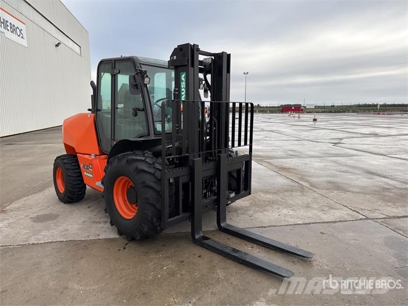 Ausa C 501 H X4 5000 kg 4x4 Rough Terrain Forklift (Unu Vanterenski viljuškar