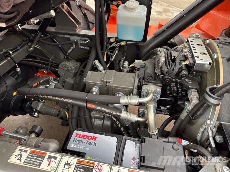 Ausa C 501 H X4 5000 kg 4x4 Rough Terrain Forklift (Unu Vanterenski viljuškar