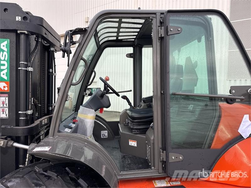 Ausa C 501 H X4 5000 kg 4x4 Rough Terrain Forklift (Unu Vanterenski viljuškar