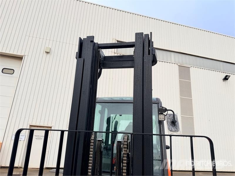 Ausa C 501 H X4 5000 kg 4x4 Rough Terrain Forklift (Unu Камиони за херавни местности