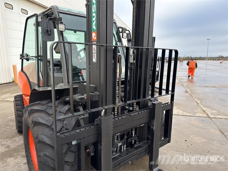 Ausa C 501 H X4 5000 kg 4x4 Rough Terrain Forklift (Unu Vanterenski viljuškar