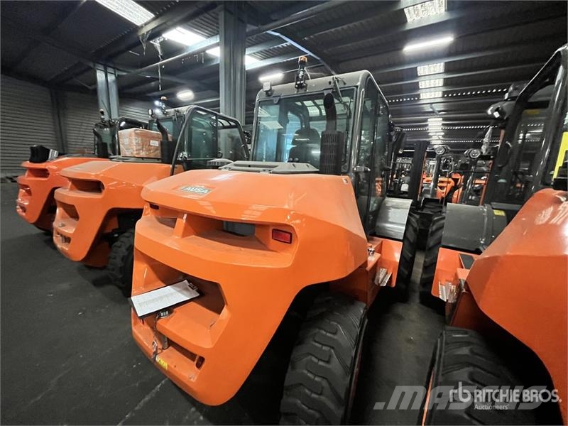 Ausa C 501 H X4 Rough Terrain Forklift (Unused) شاحنات الطرق الوعرة