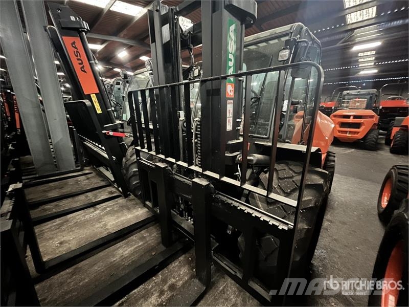 Ausa C 501 H X4 Rough Terrain Forklift (Unused) شاحنات الطرق الوعرة