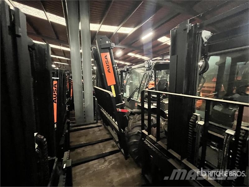 Ausa C 501 H X4 Rough Terrain Forklift (Unused) شاحنات الطرق الوعرة
