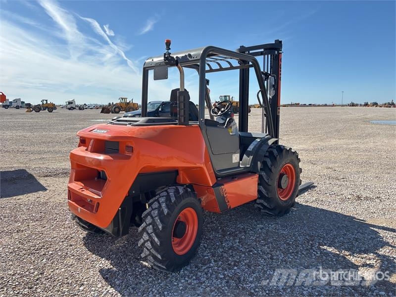 Ausa C251H 4x4 Rough Terrain Forklift (Unused) Montacargas todo terreno