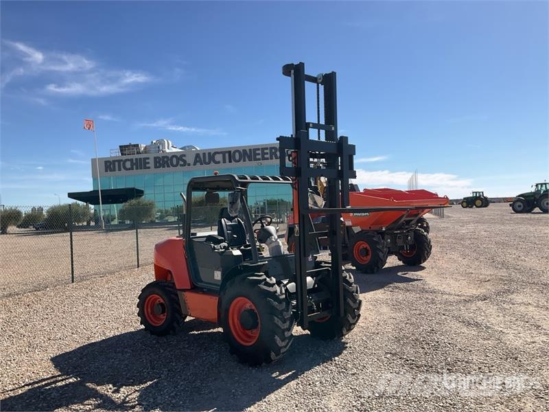 Ausa C251H 4x4 Rough Terrain Forklift (Unused) Montacargas todo terreno