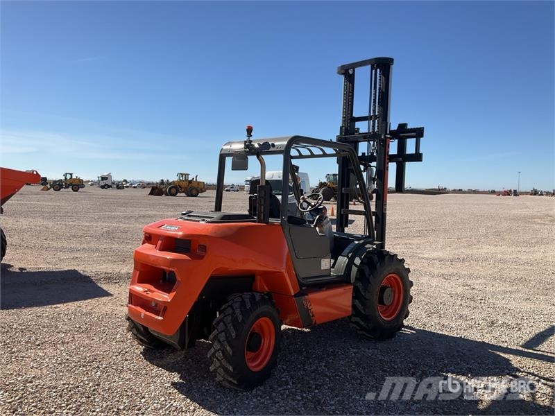 Ausa C251H 4x4 Rough Terrain Forklift (Unused) Montacargas todo terreno