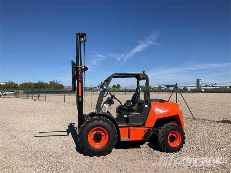 Ausa C251H 4x4 Rough Terrain Forklift (Unused) Montacargas todo terreno