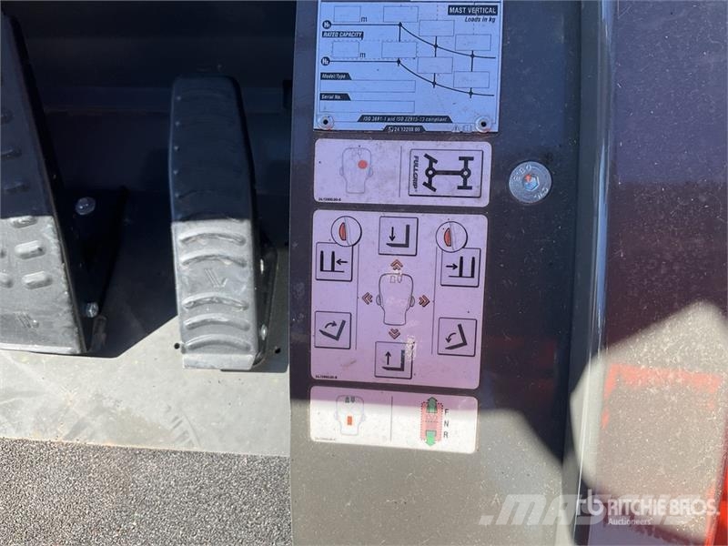 Ausa C251H 4x4 Rough Terrain Forklift (Unused) Montacargas todo terreno