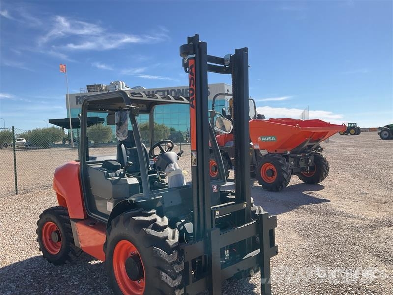 Ausa C251H 4x4 Rough Terrain Forklift (Unused) Montacargas todo terreno