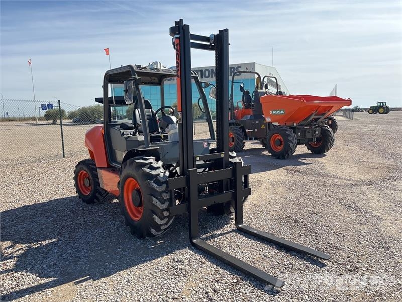Ausa C251H 4x4 Rough Terrain Forklift (Unused) Montacargas todo terreno