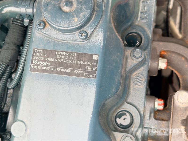 Ausa C251HX4 1600 kg 4x4 Rough Terrain Forklift (Unused Внедорожные погрузчики