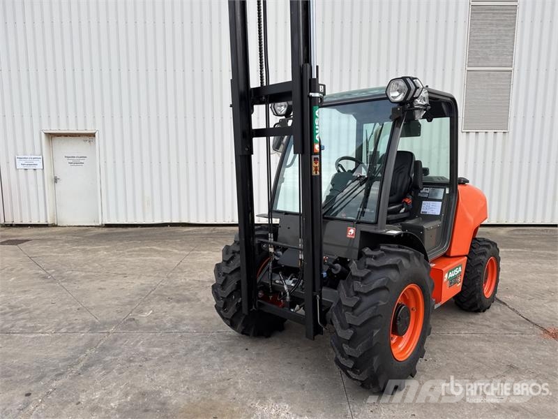 Ausa C251HX4 2500 kg 4x4 Rough Terrain Forklift (Unused Vanterenski viljuškar