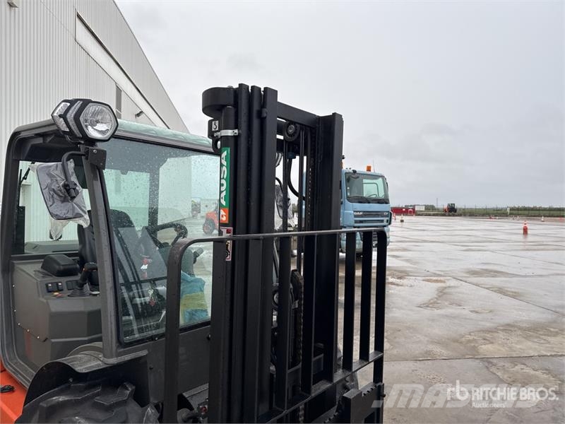 Ausa C251HX4 2500 kg 4x4 Rough Terrain Forklift (Unused Камиони за херавни местности