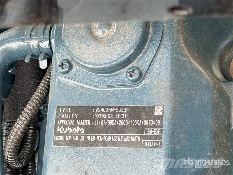Ausa C251HX4 2500 kg 4x4 Rough Terrain Forklift (Unused Terrängtruck