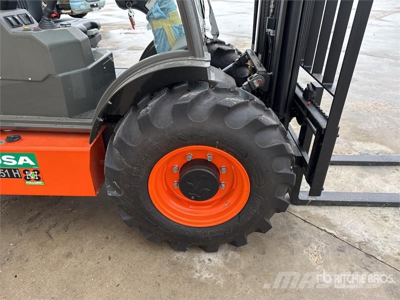 Ausa C251HX4 2500 kg 4x4 Rough Terrain Forklift (Unused Камиони за херавни местности
