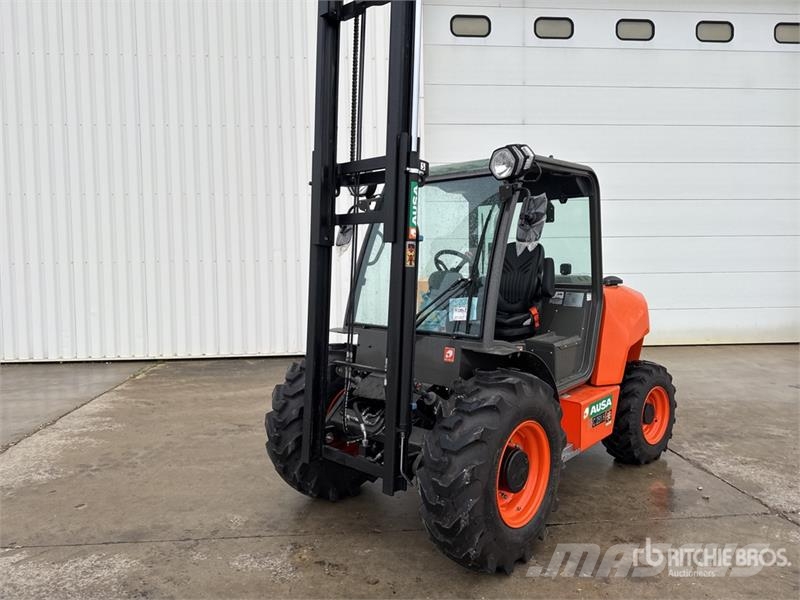 Ausa C251HX4 2500 kg 4x4 Rough Terrain Forklift (Unused Камиони за херавни местности