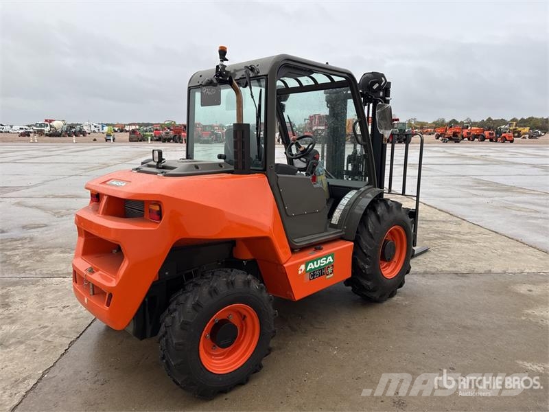 Ausa C251HX4 2500 kg 4x4 Rough Terrain Forklift (Unused Камиони за херавни местности