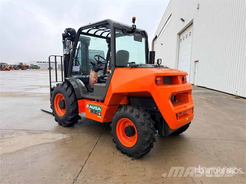 Ausa C251HX4 2500 kg 4x4 Rough Terrain Forklift (Unused شاحنات الطرق الوعرة