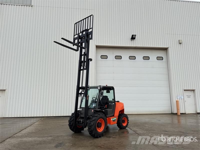 Ausa C251HX4 2500 kg 4x4 Rough Terrain Forklift (Unused Камиони за херавни местности