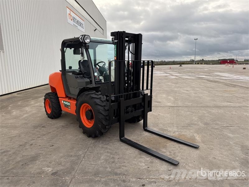 Ausa C251HX4 2500 kg 4x4 Rough Terrain Forklift (Unused Vanterenski viljuškar