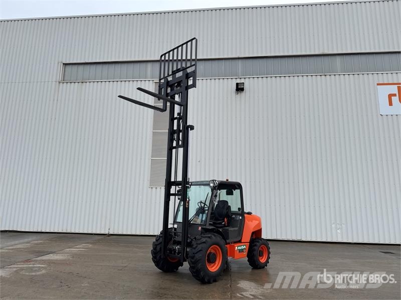 Ausa C251HX4 2500 kg 4x4 Rough Terrain Forklift (Unused شاحنات الطرق الوعرة