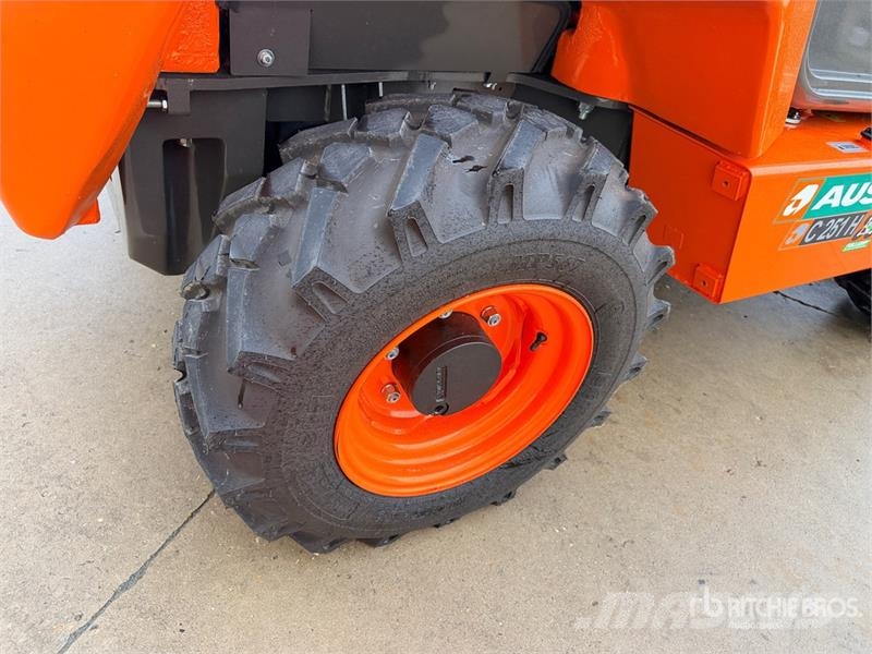 Ausa C251HX4 2500 kg 4x4 Rough Terrain Forklift (Unused شاحنات الطرق الوعرة