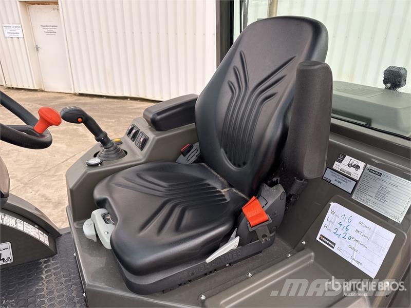 Ausa C251HX4 2500 kg 4x4 Rough Terrain Forklift (Unused Vanterenski viljuškar