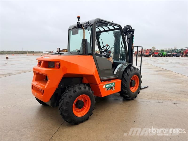 Ausa C251HX4 2500 kg 4x4 Rough Terrain Forklift (Unused شاحنات الطرق الوعرة