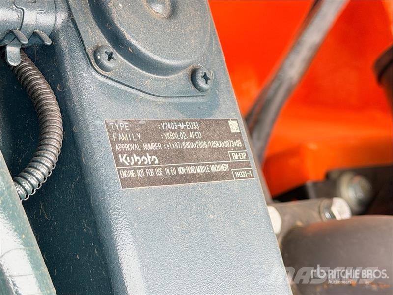 Ausa C251HX4 2500 kg 4x4 Rough Terrain Forklift (Unused Камиони за херавни местности