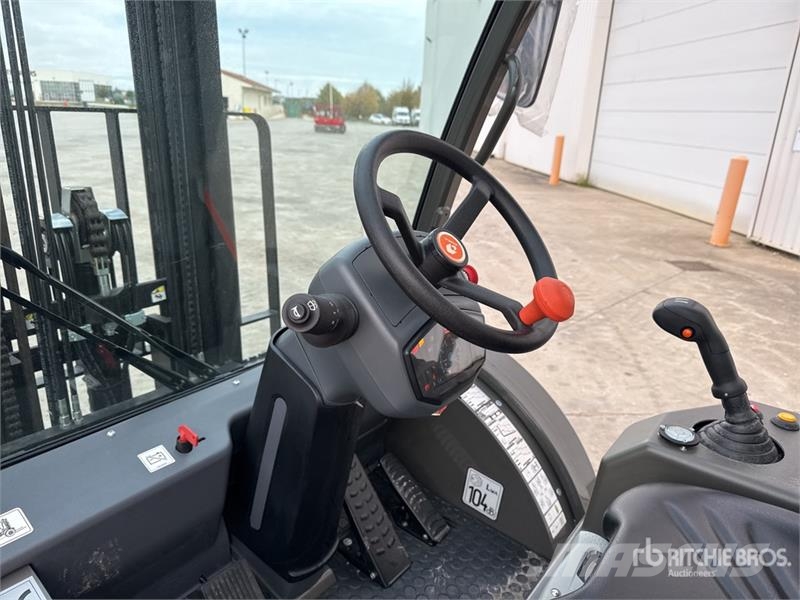 Ausa C251HX4 2500 kg 4x4 Rough Terrain Forklift (Unused Vanterenski viljuškar