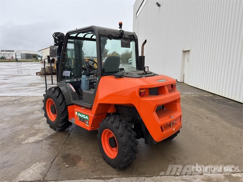 Ausa C251HX4 2500 kg 4x4 Rough Terrain Forklift (Unused Камиони за херавни местности