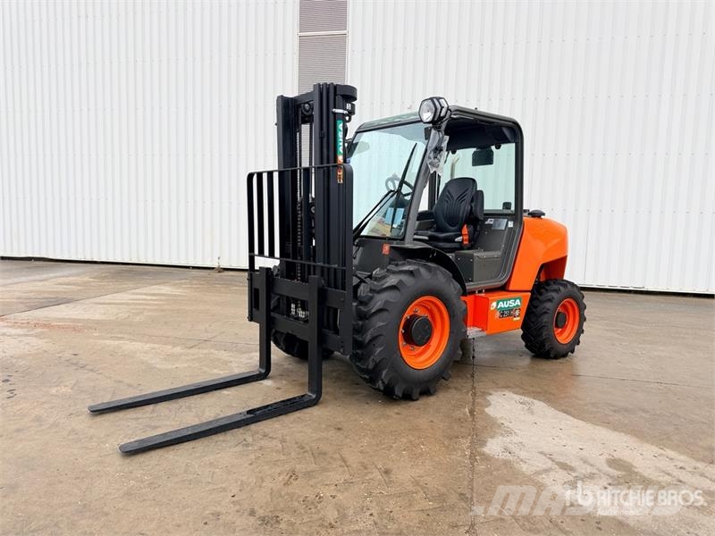 Ausa C251HX4 2500 kg 4x4 Rough Terrain Forklift (Unused شاحنات الطرق الوعرة