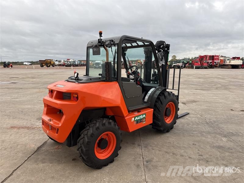 Ausa C251HX4 2500 kg 4x4 Rough Terrain Forklift (Unused Vanterenski viljuškar