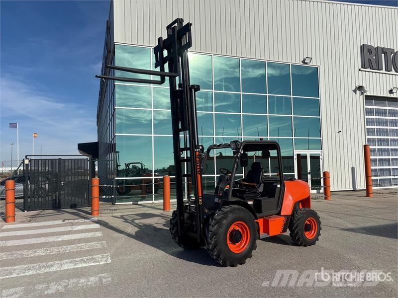 Ausa C251Hx4 4x4 Rough Terrain Forklift (Unused) Montacargas todo terreno