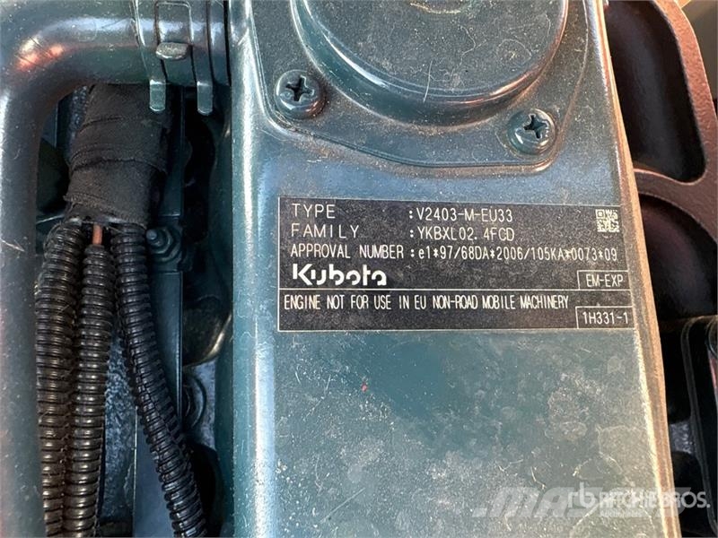 Ausa C251Hx4 4x4 Rough Terrain Forklift (Unused) Montacargas todo terreno