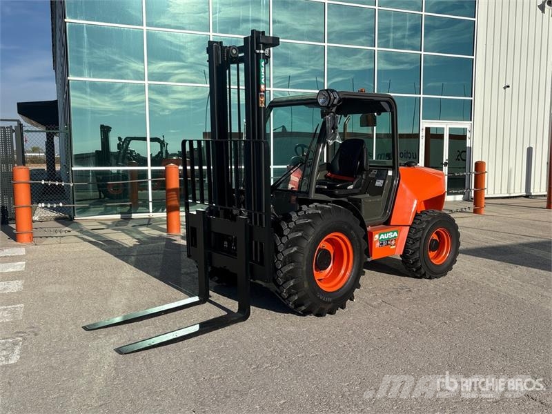 Ausa C351Hx4 4x4 Rough Terrain Forklift (Unused) Montacargas todo terreno
