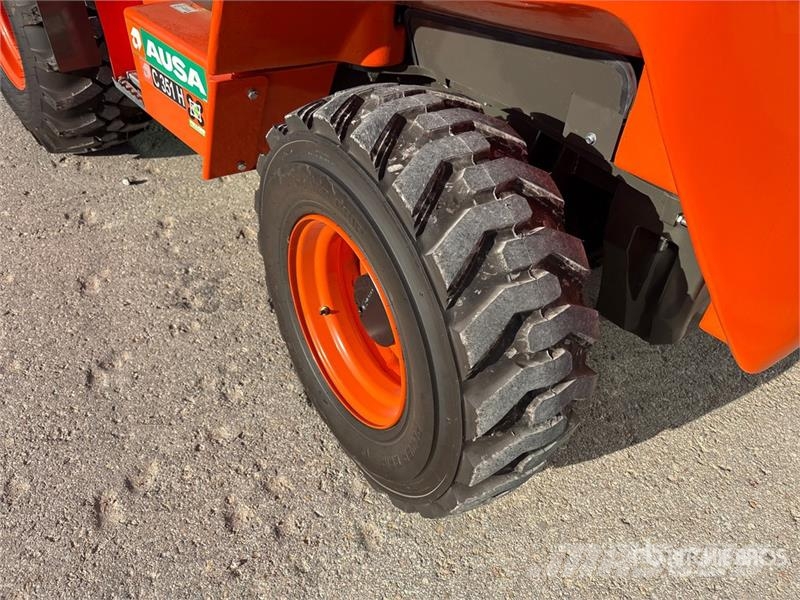 Ausa C351Hx4 4x4 Rough Terrain Forklift (Unused) Montacargas todo terreno