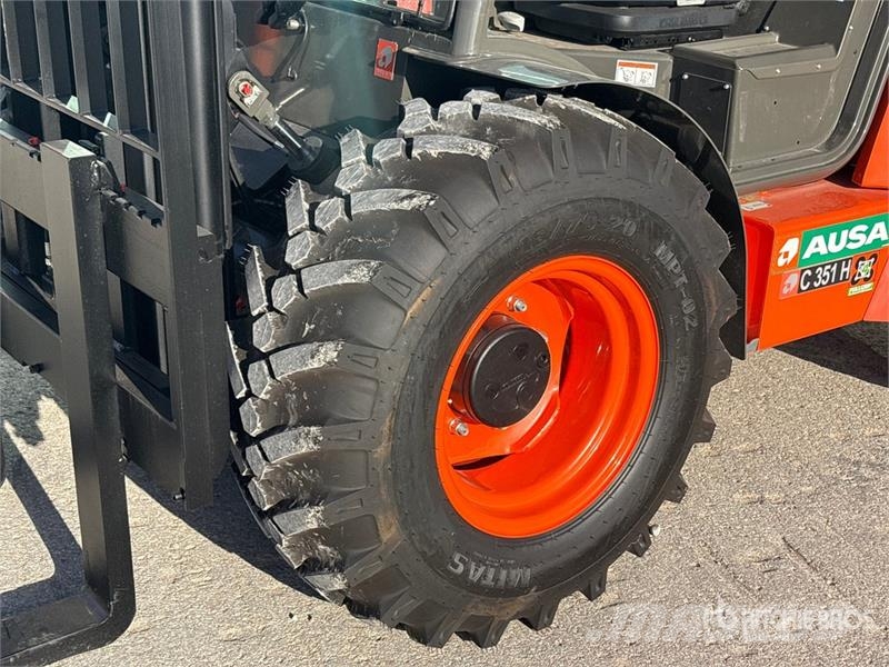 Ausa C351Hx4 4x4 Rough Terrain Forklift (Unused) Montacargas todo terreno