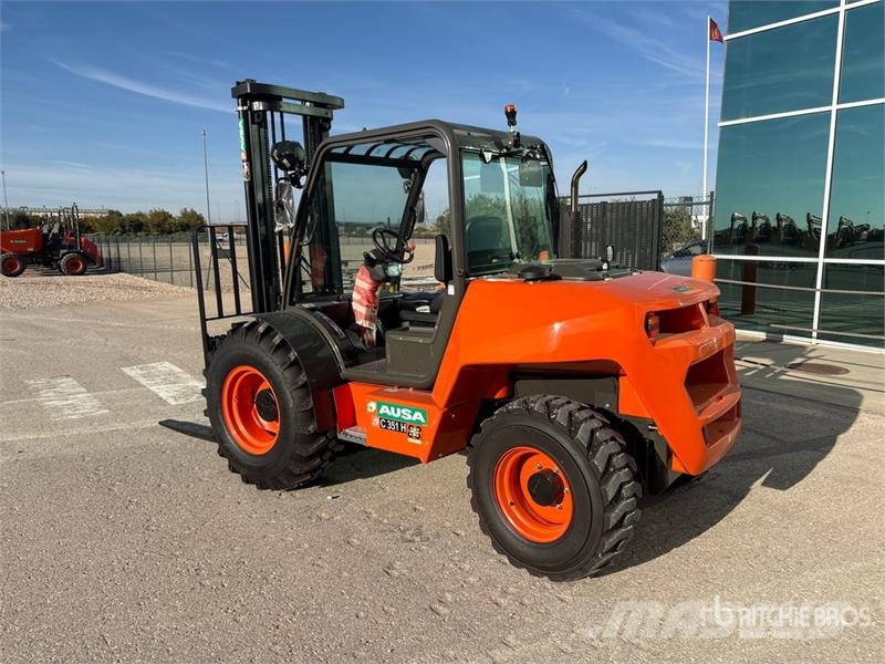 Ausa C351Hx4 4x4 Rough Terrain Forklift (Unused) Montacargas todo terreno