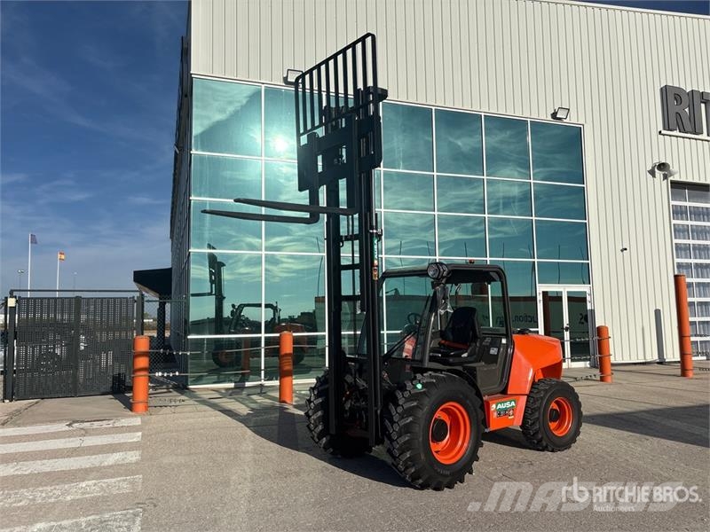 Ausa C351Hx4 4x4 Rough Terrain Forklift (Unused) Montacargas todo terreno