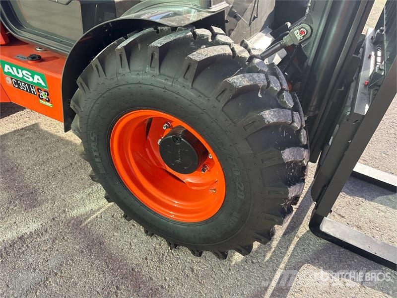 Ausa C351Hx4 4x4 Rough Terrain Forklift (Unused) Montacargas todo terreno