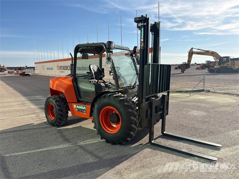 Ausa C351Hx4 4x4 Rough Terrain Forklift (Unused) Montacargas todo terreno