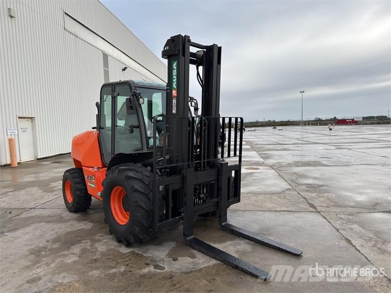 Ausa C501HX4 5000 kg 4x4 Rough Terrain Forklift (Unused شاحنات الطرق الوعرة