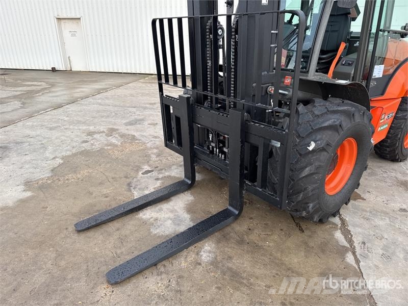 Ausa C501HX4 5000 kg 4x4 Rough Terrain Forklift (Unused شاحنات الطرق الوعرة